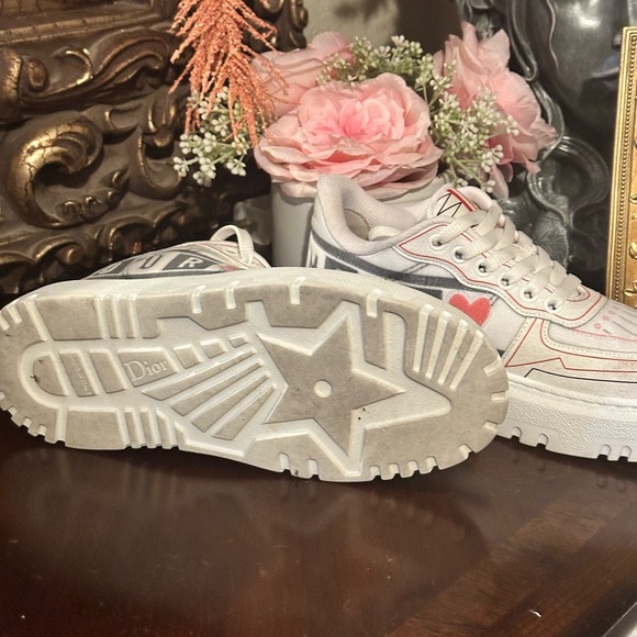 Christian Dior Addict DiorAmour Chessheart Sz 35.5 - Picture 10 of 11